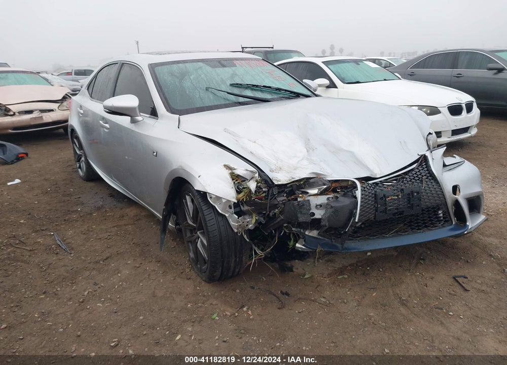 2016 LEXUS IS 200T VIN: JTHBA1D26G5006629