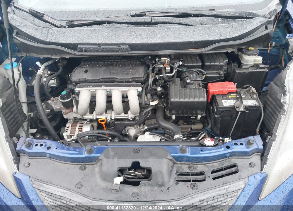 2010 HONDA FIT VIN: JHMGE8H26AS000562
