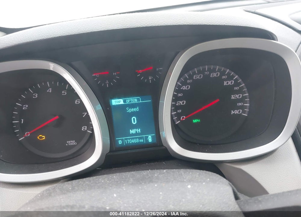 2013 CHEVROLET EQUINOX 1LT VIN: 2GNALDEK1D6218529
