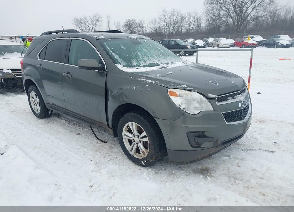 2013 CHEVROLET EQUINOX 1LT VIN: 2GNALDEK1D6218529