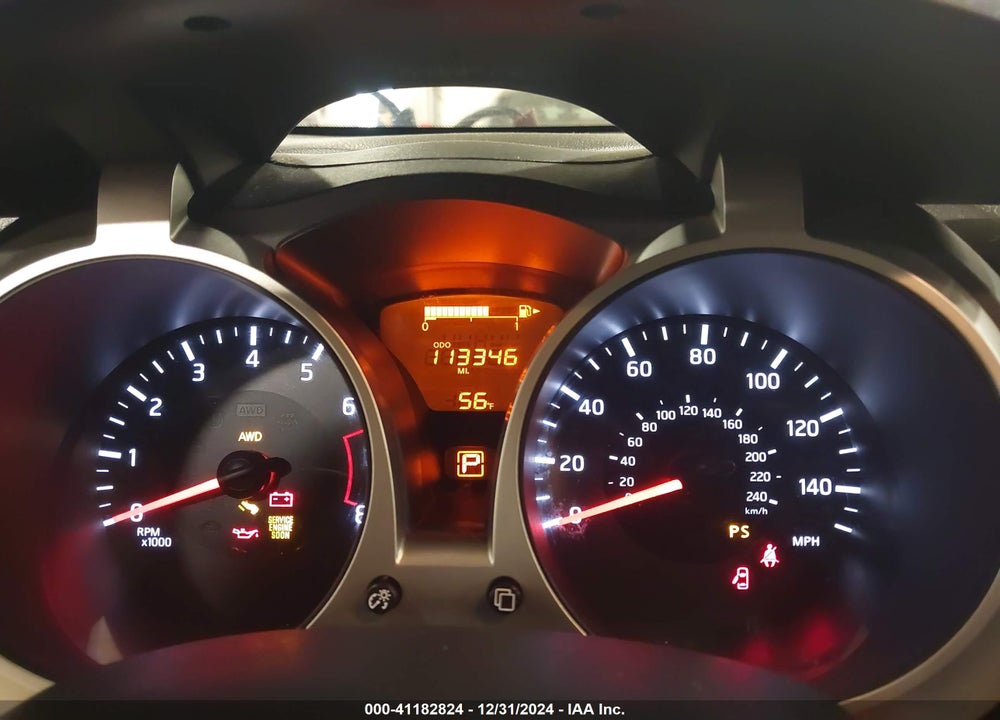 2016 NISSAN JUKE SL VIN: JN8AF5MV8GT658362