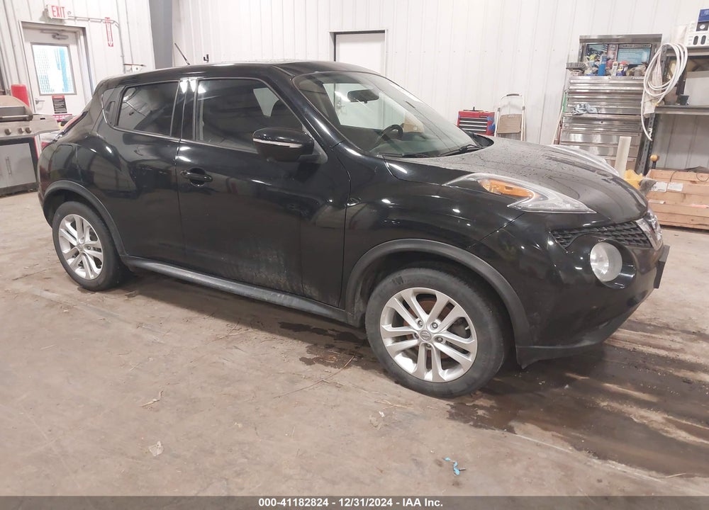 2016 NISSAN JUKE SL VIN: JN8AF5MV8GT658362