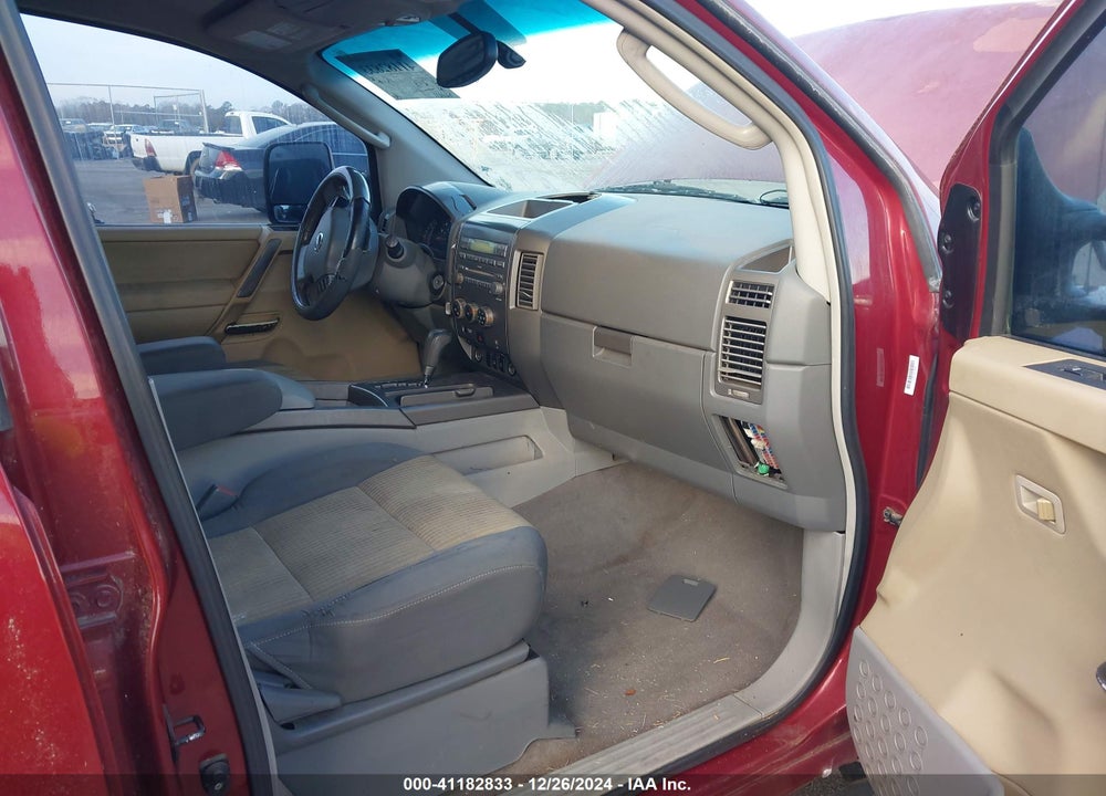 2004 NISSAN TITAN SE VIN: 1N6AA07B24N516519