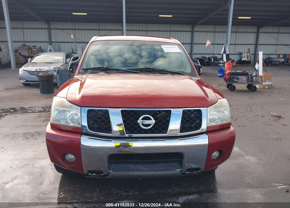 2004 NISSAN TITAN SE VIN: 1N6AA07B24N516519