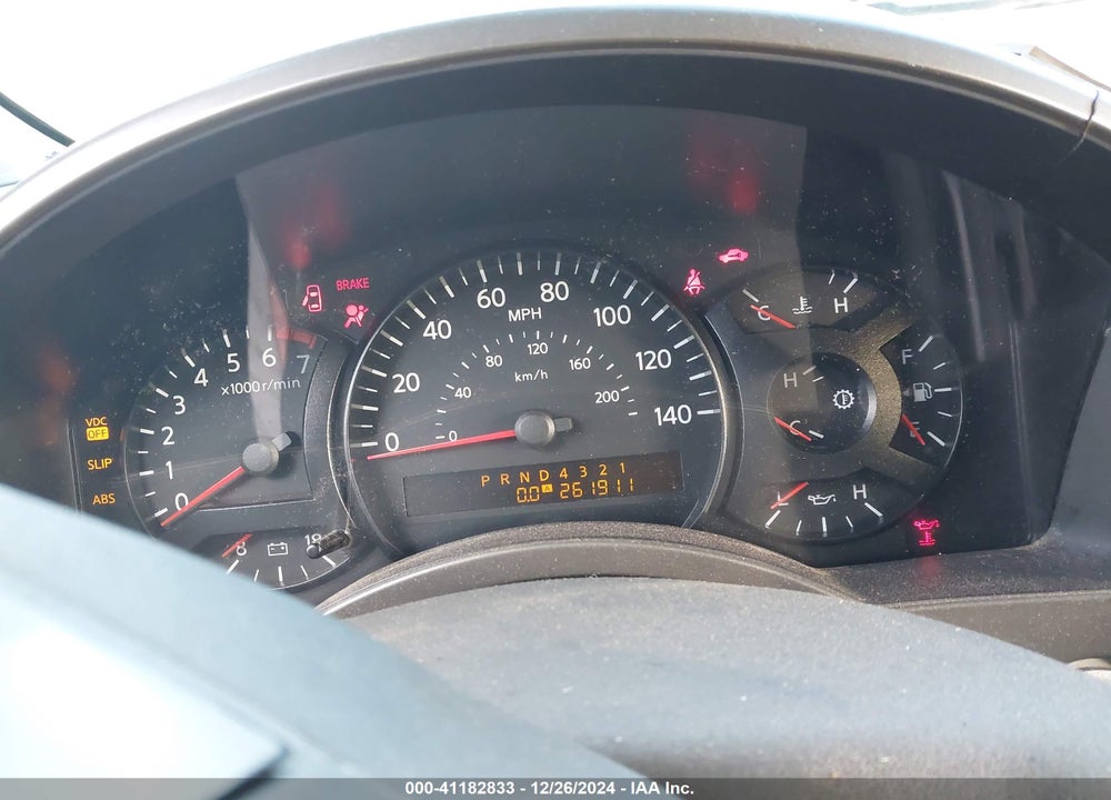 2004 NISSAN TITAN SE VIN: 1N6AA07B24N516519
