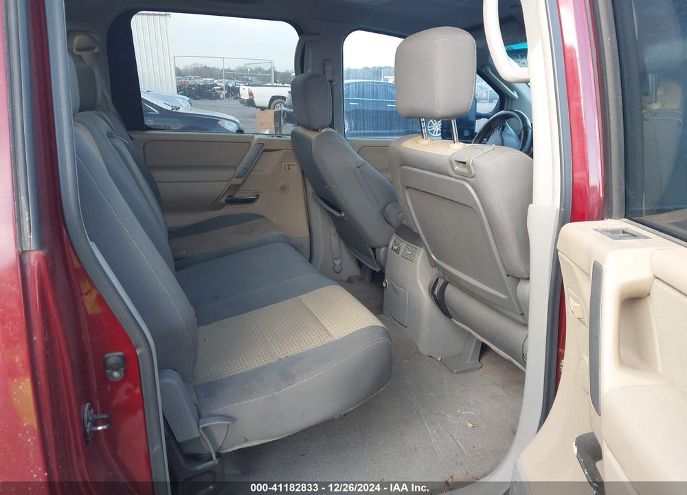 2004 NISSAN TITAN SE VIN: 1N6AA07B24N516519