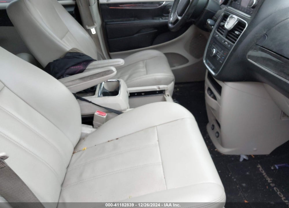 2013 CHRYSLER TOWN & COUNTRY TOURING VIN: 2C4RC1BG5DR528935