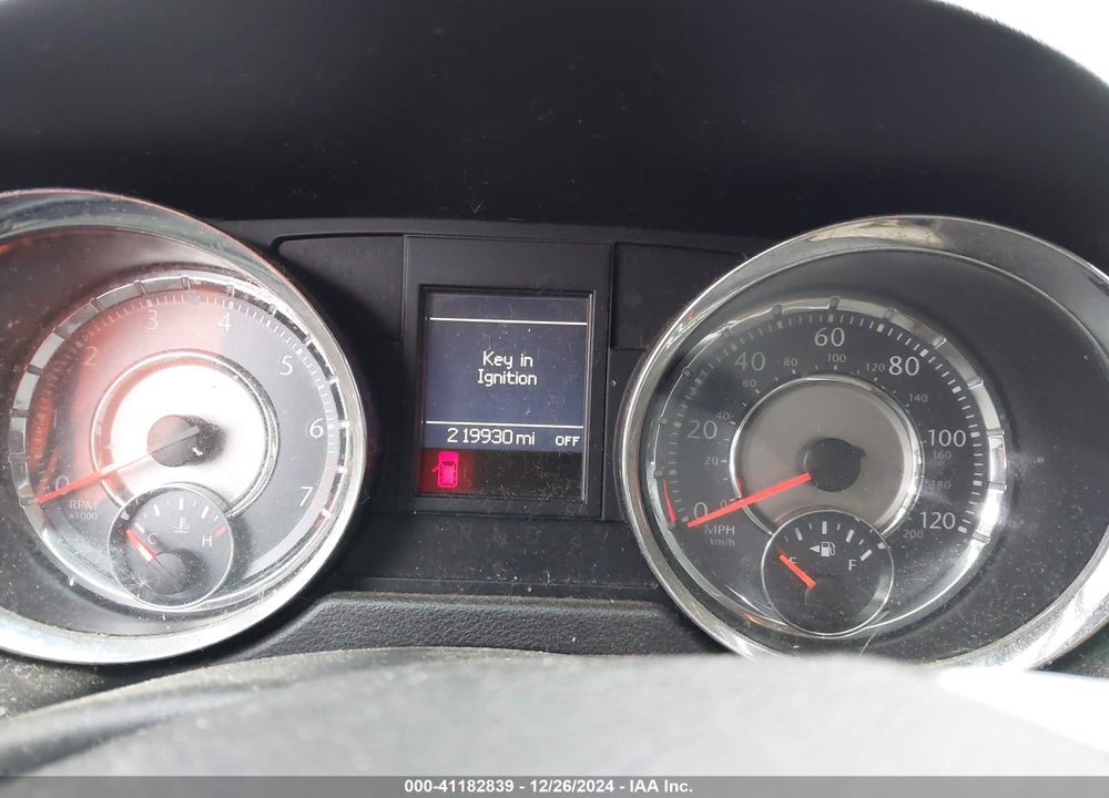 2013 CHRYSLER TOWN & COUNTRY TOURING VIN: 2C4RC1BG5DR528935