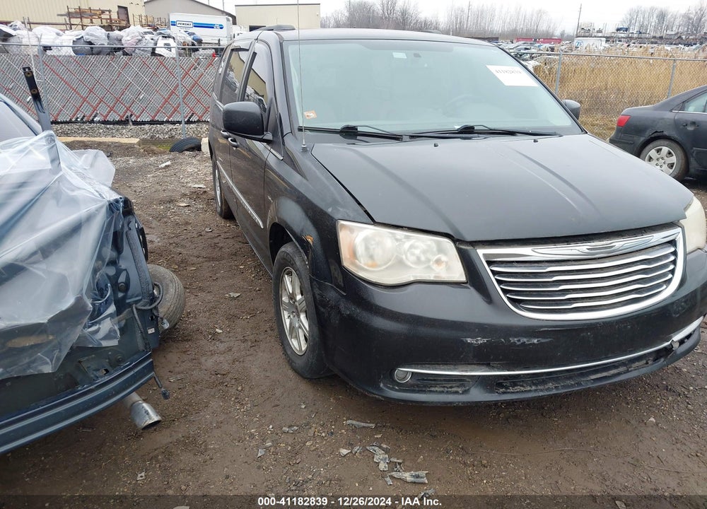 2013 CHRYSLER TOWN & COUNTRY TOURING VIN: 2C4RC1BG5DR528935