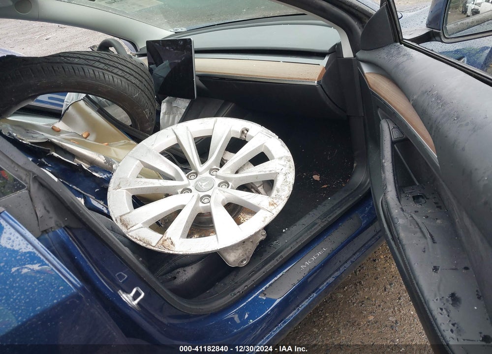 2022 TESLA MODEL 3 REAR-WHEEL DRIVE VIN: 5YJ3E1EA8NF144538