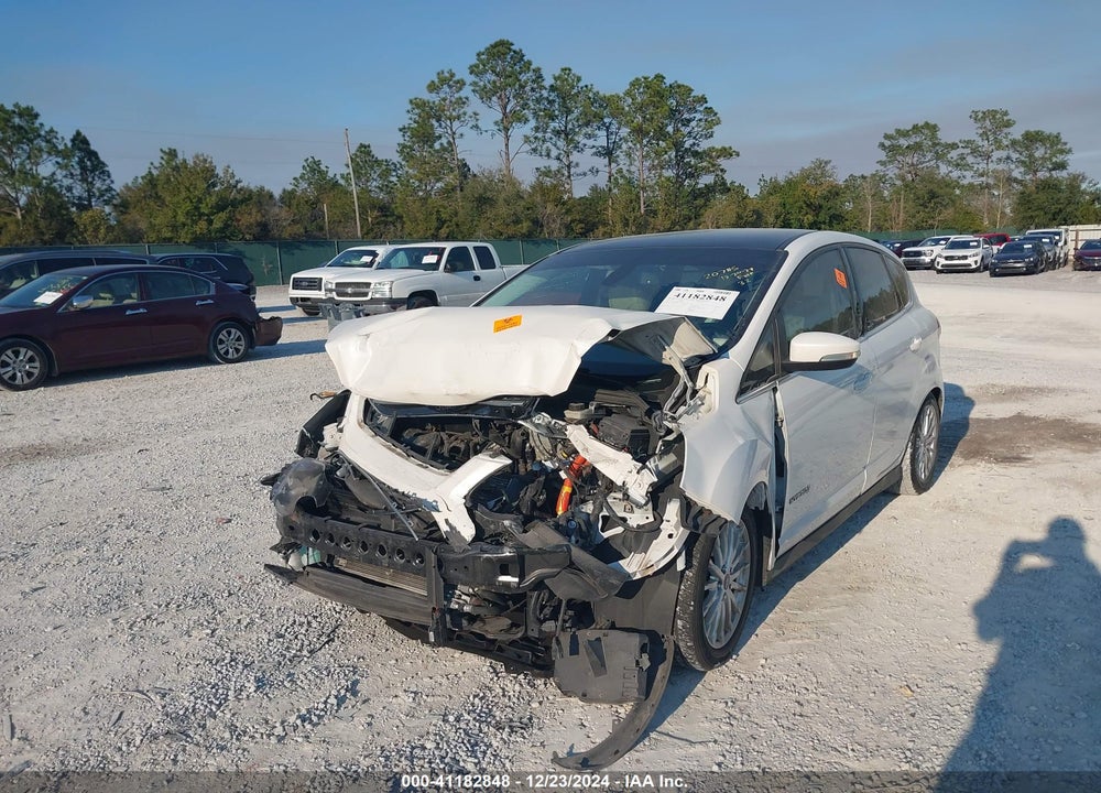 2013 FORD C-MAX HYBRID VIN: 1FADP5BU9DL547420