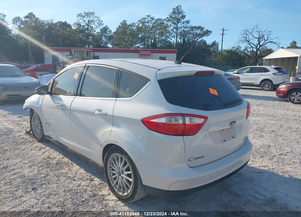 2013 FORD C-MAX HYBRID VIN: 1FADP5BU9DL547420