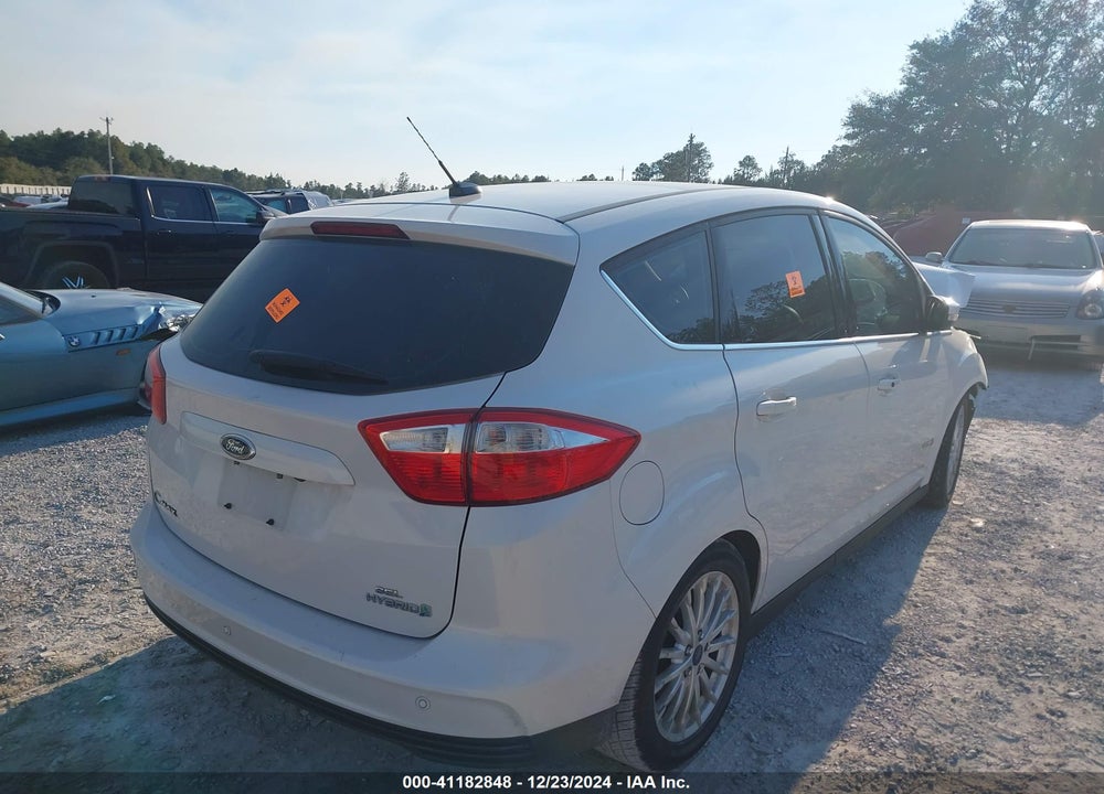 2013 FORD C-MAX HYBRID VIN: 1FADP5BU9DL547420