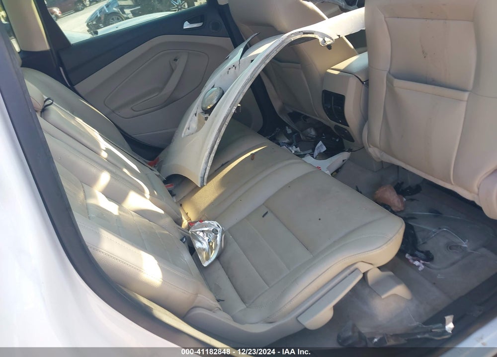 2013 FORD C-MAX HYBRID VIN: 1FADP5BU9DL547420