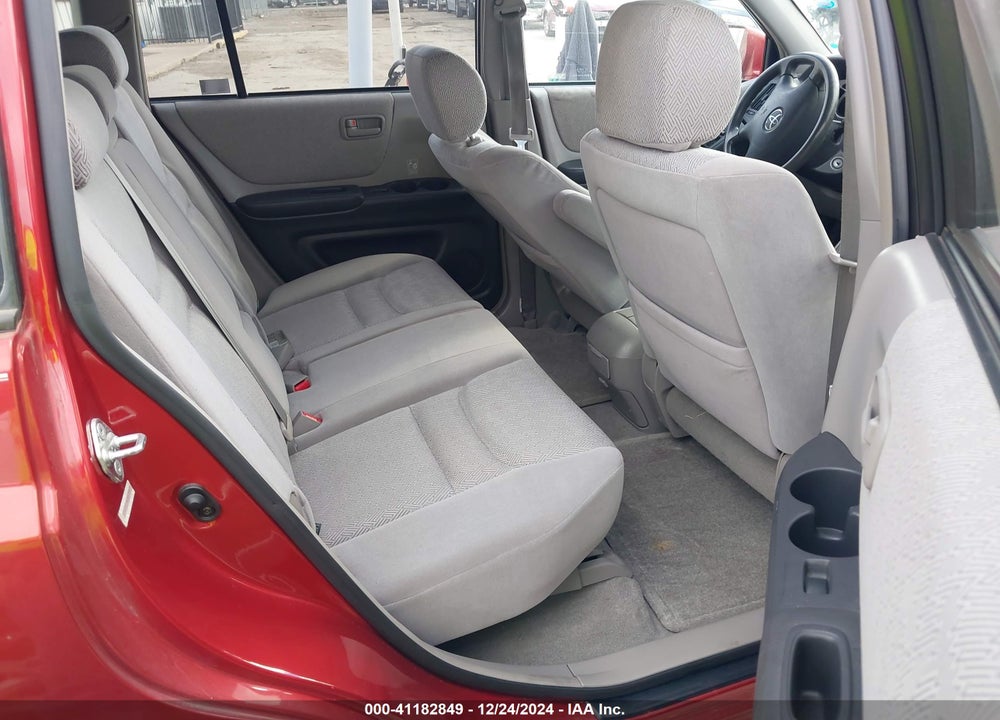 2003 TOYOTA HIGHLANDER V6 VIN: JTEGF21A430075543