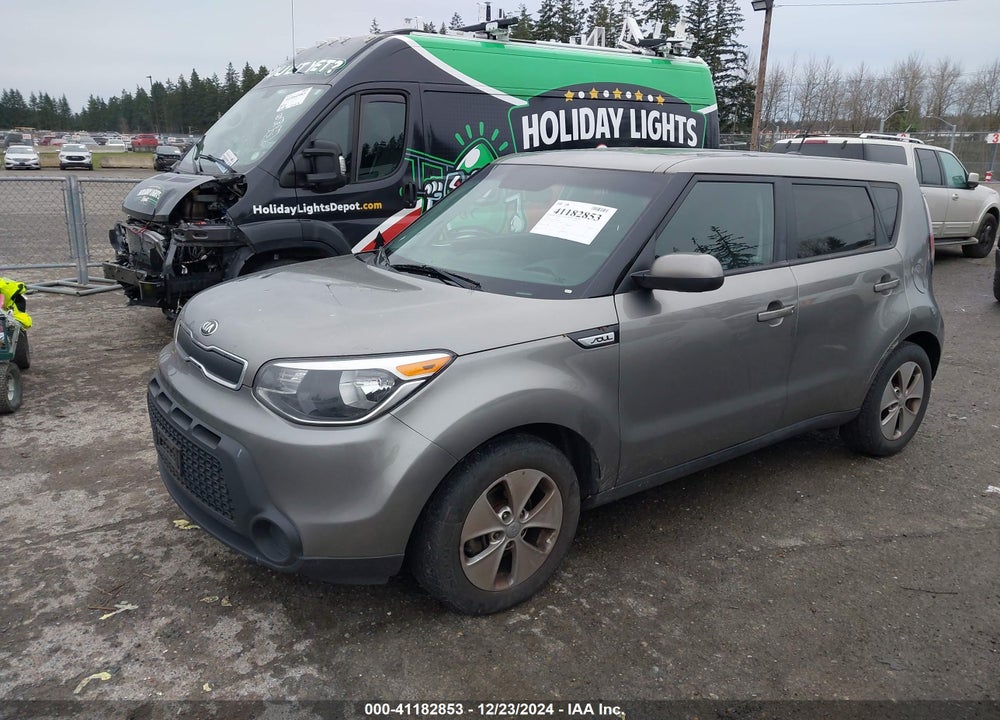 2015 KIA SOUL VIN: KNDJN2A2XF7231165