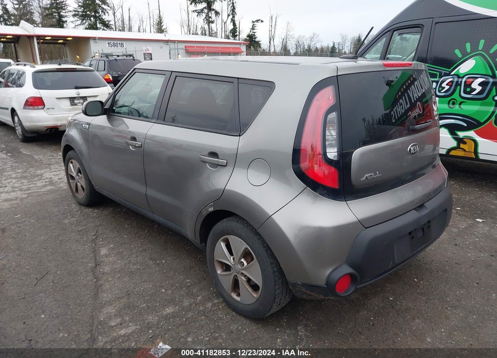 2015 KIA SOUL VIN: KNDJN2A2XF7231165