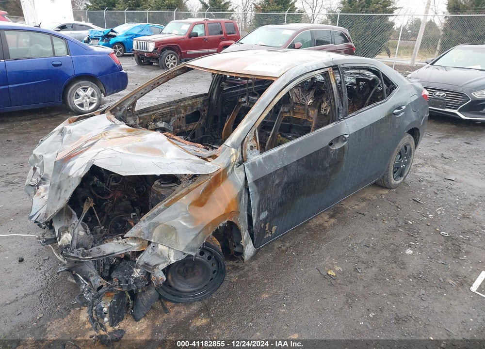 2014 TOYOTA COROLLA L VIN: 2T1BURHE2EC124897