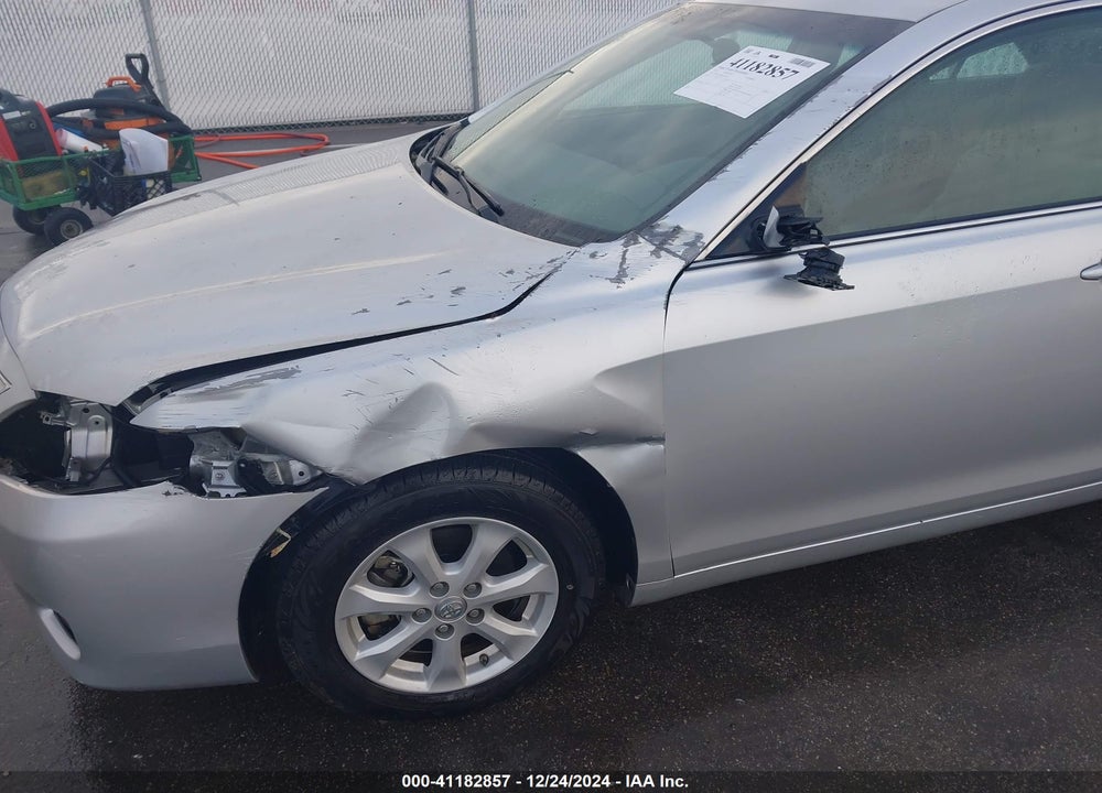 2011 TOYOTA CAMRY LE VIN: 4T4BF3EK2BR148277