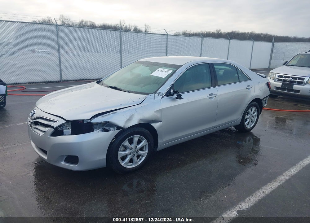 2011 TOYOTA CAMRY LE VIN: 4T4BF3EK2BR148277