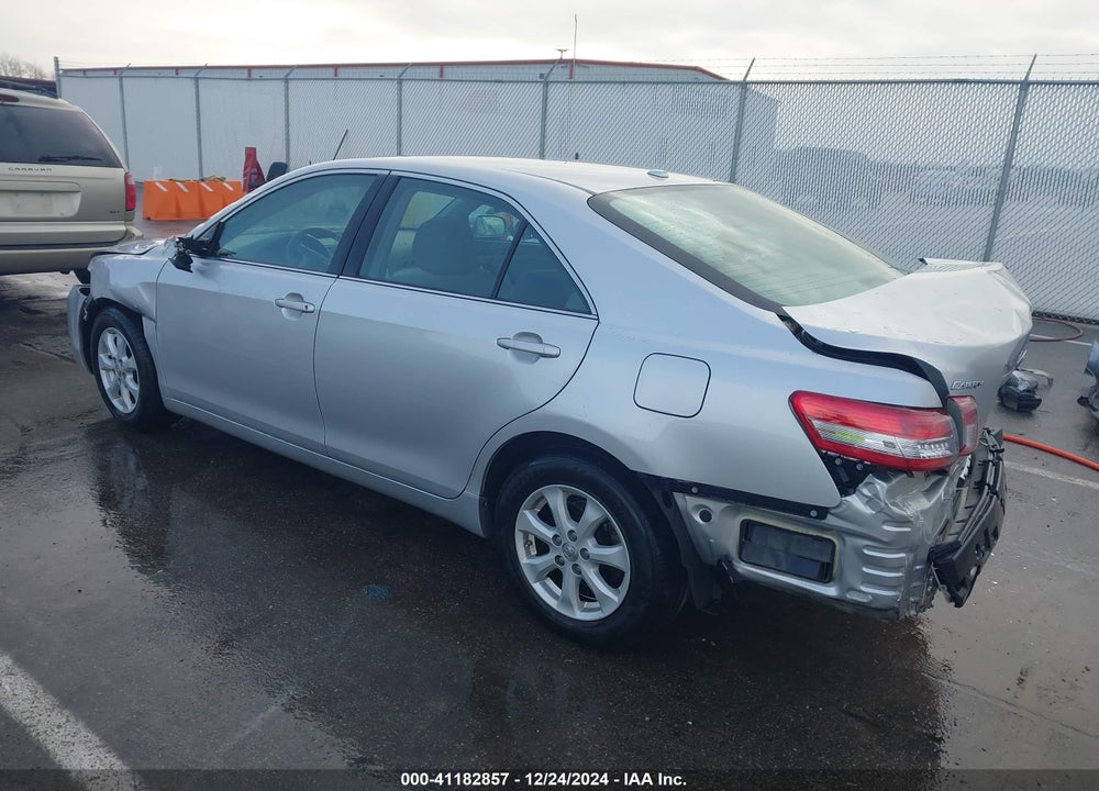 2011 TOYOTA CAMRY LE VIN: 4T4BF3EK2BR148277