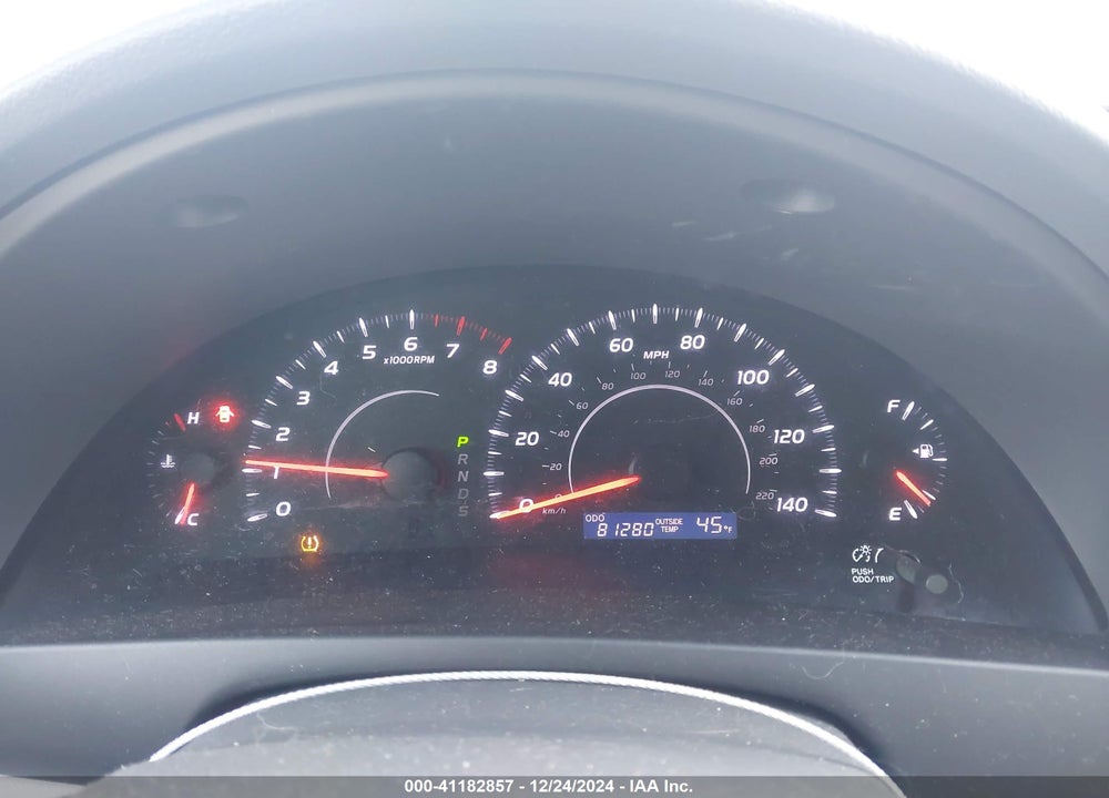 2011 TOYOTA CAMRY LE VIN: 4T4BF3EK2BR148277