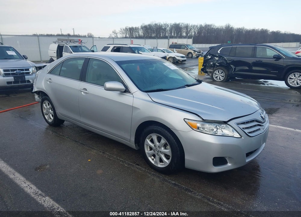 2011 TOYOTA CAMRY LE VIN: 4T4BF3EK2BR148277