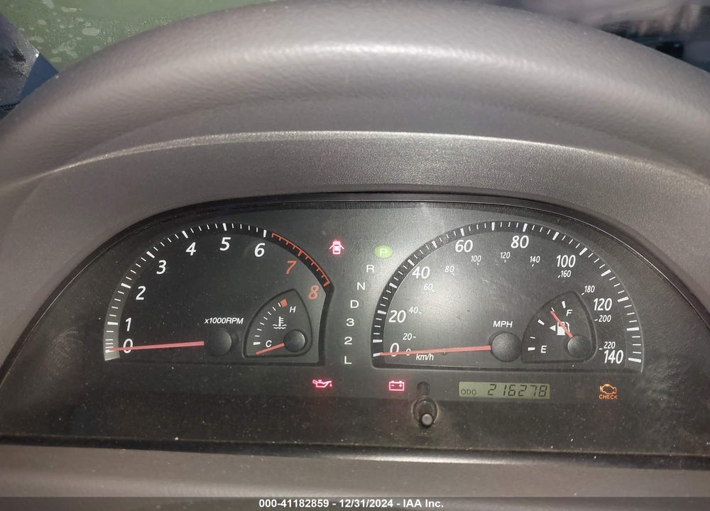 2003 TOYOTA CAMRY XLE V6 VIN: JTDBF30K930149876
