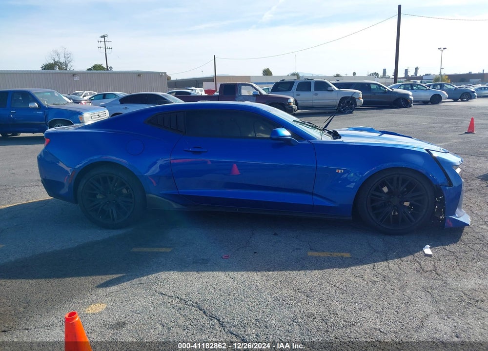2016 CHEVROLET CAMARO VIN: 1G1FD1RS4G0125885