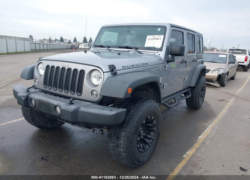 2015 JEEP WRANGLER UNLIMITED SPORT VIN: 1C4BJWDG4FL557193