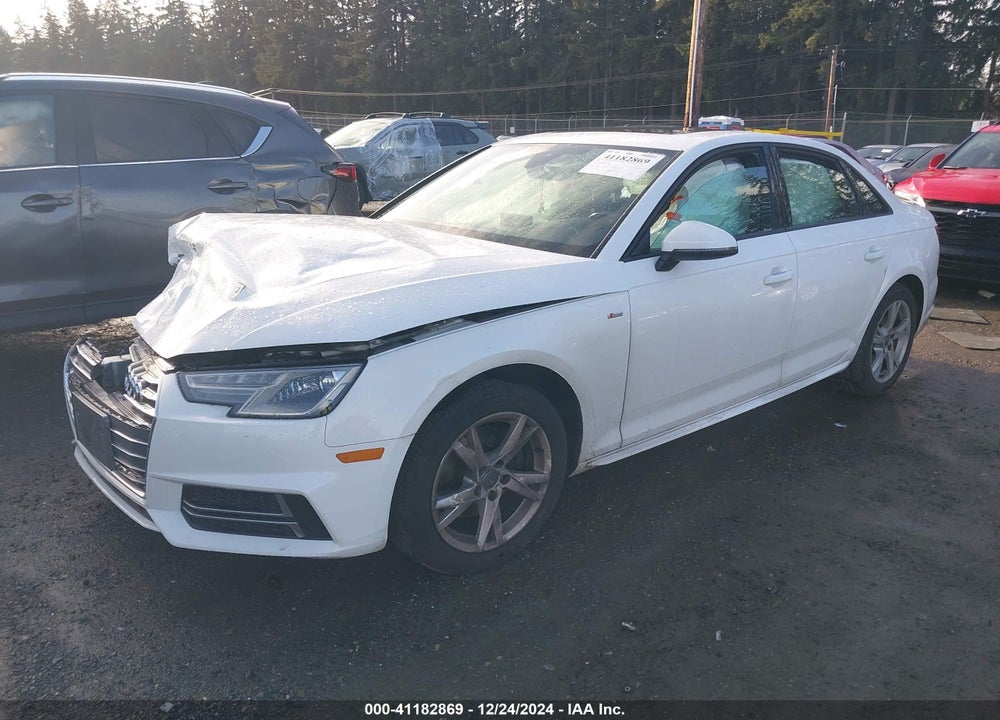 2018 AUDI A4 2.0T TECH ULTRA PREMIUM VIN: WAUKMAF46JA206218