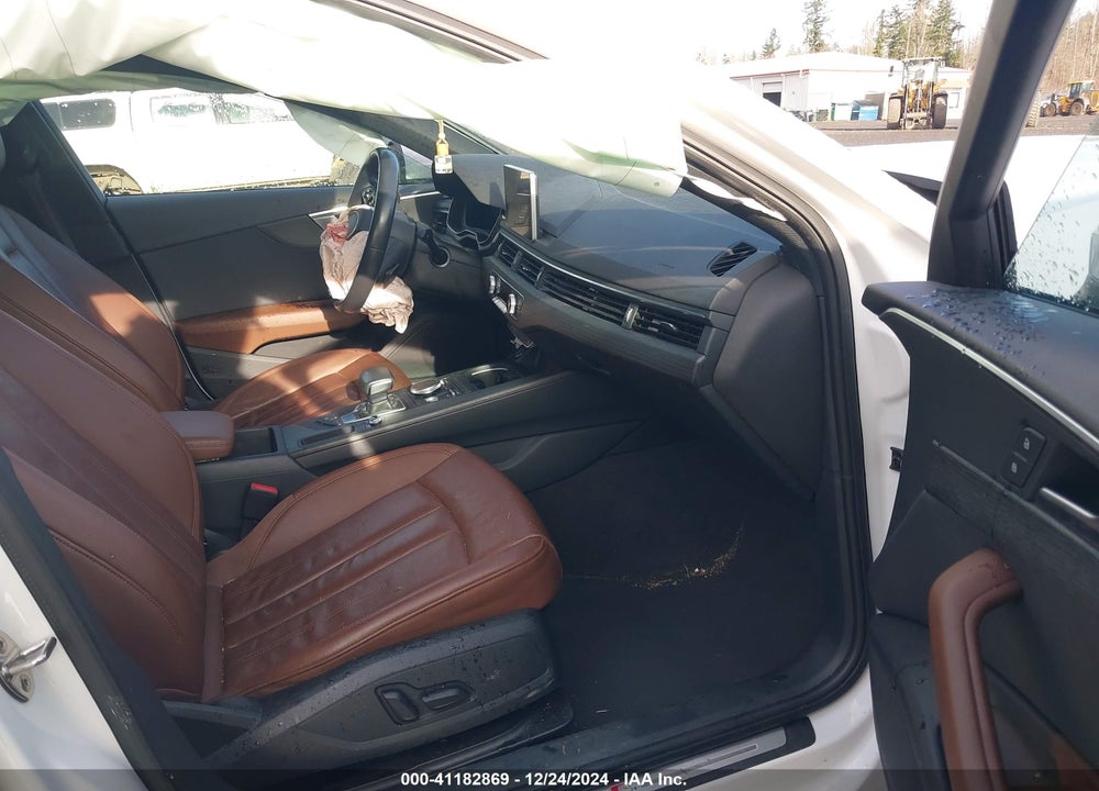 2018 AUDI A4 2.0T TECH ULTRA PREMIUM VIN: WAUKMAF46JA206218
