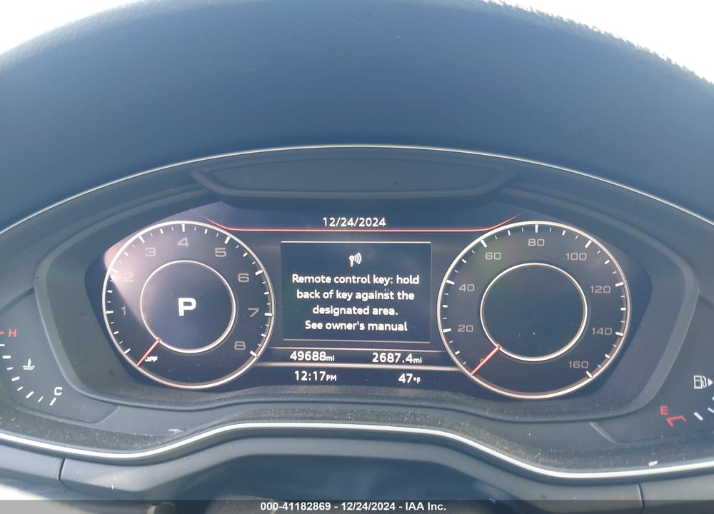 2018 AUDI A4 2.0T TECH ULTRA PREMIUM VIN: WAUKMAF46JA206218