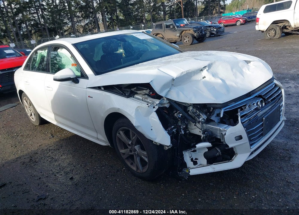 2018 AUDI A4 2.0T TECH ULTRA PREMIUM VIN: WAUKMAF46JA206218