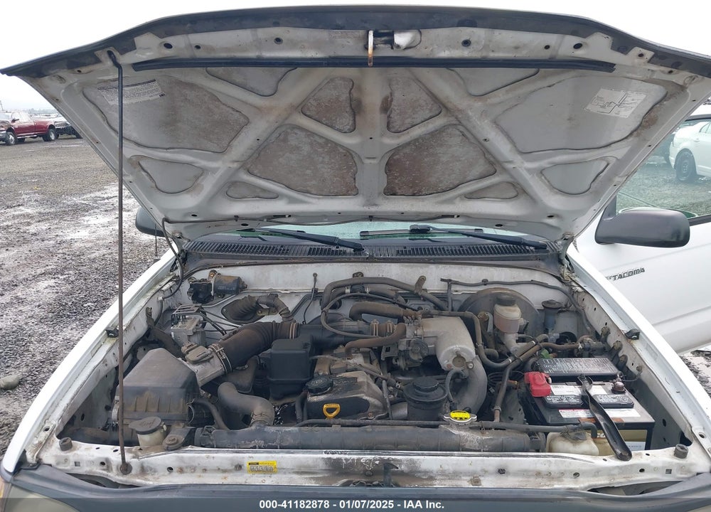 2004 TOYOTA TACOMA VIN: 5TENL42N24Z374371
