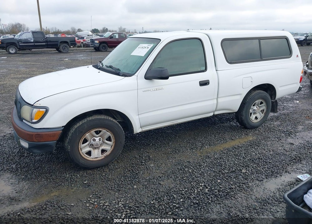 2004 TOYOTA TACOMA VIN: 5TENL42N24Z374371