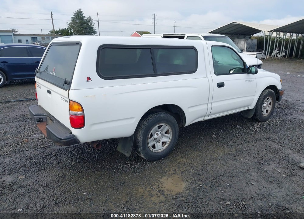 2004 TOYOTA TACOMA VIN: 5TENL42N24Z374371