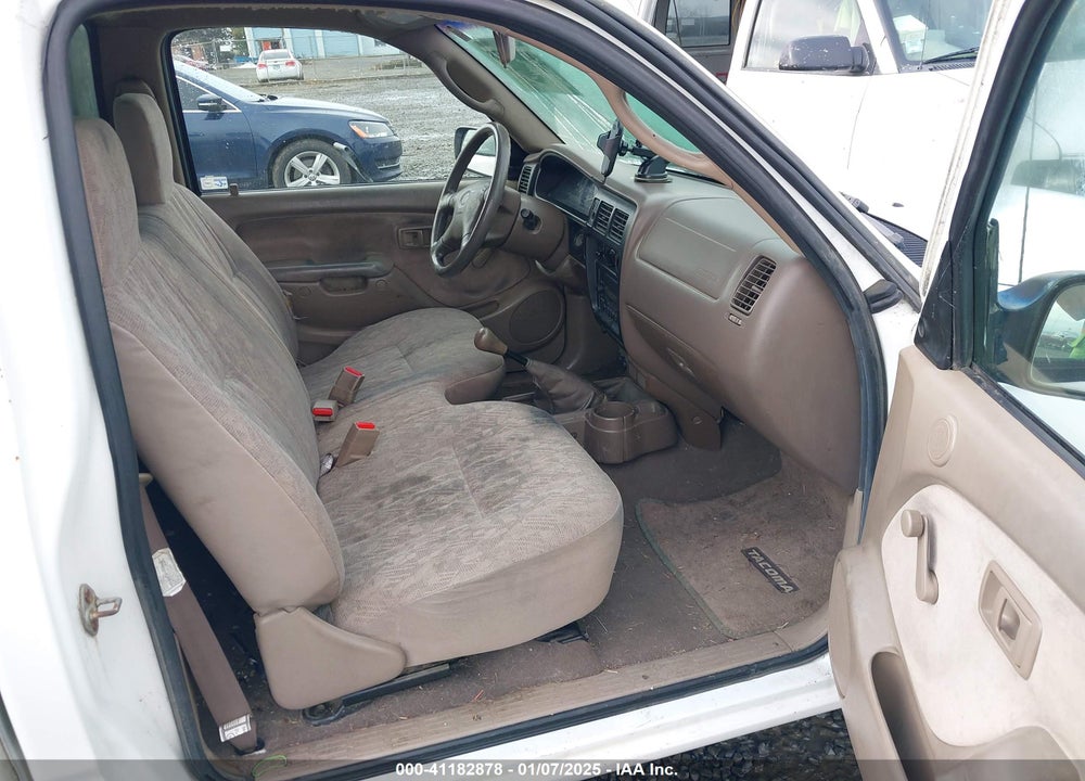 2004 TOYOTA TACOMA VIN: 5TENL42N24Z374371