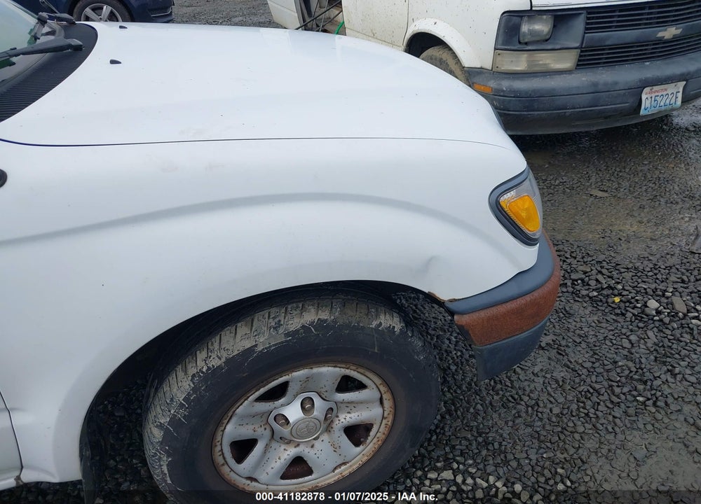 2004 TOYOTA TACOMA VIN: 5TENL42N24Z374371