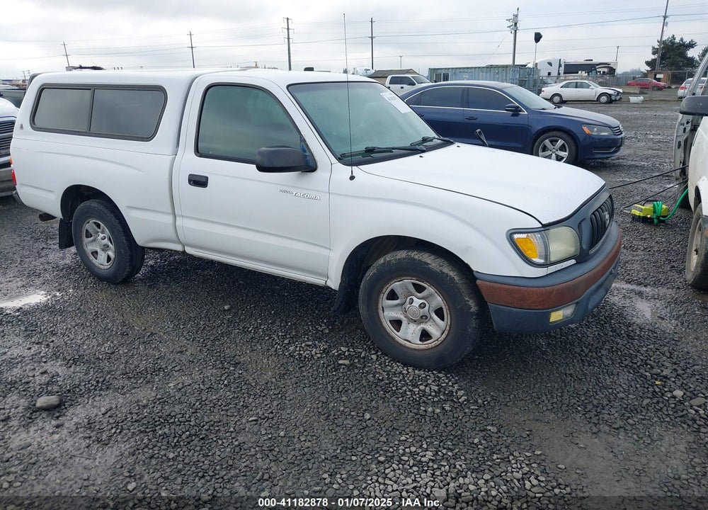 2004 TOYOTA TACOMA VIN: 5TENL42N24Z374371