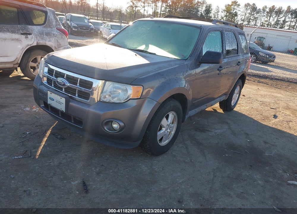 2012 FORD ESCAPE XLT VIN: 1FMCU9DG8CKB88168