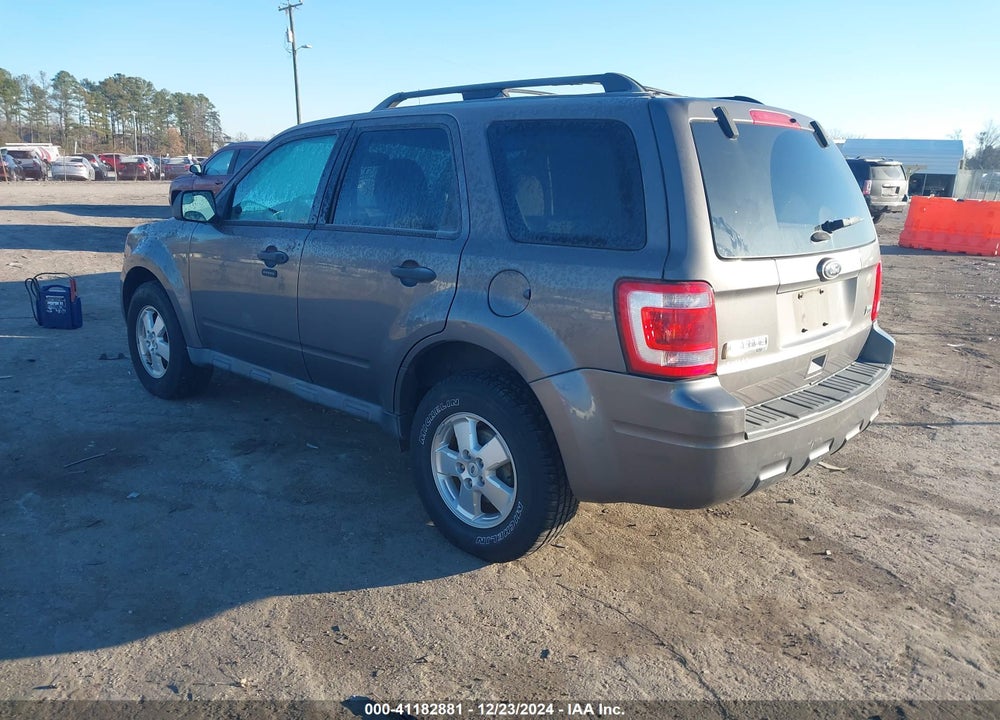 2012 FORD ESCAPE XLT VIN: 1FMCU9DG8CKB88168