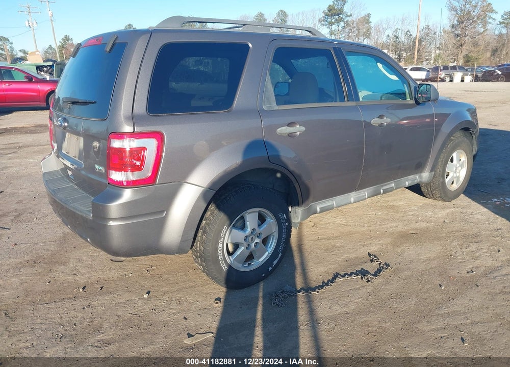 2012 FORD ESCAPE XLT VIN: 1FMCU9DG8CKB88168