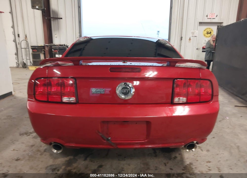 2008 FORD MUSTANG GT DELUXE/GT PREMIUM VIN: 1ZVHT82HX85102512
