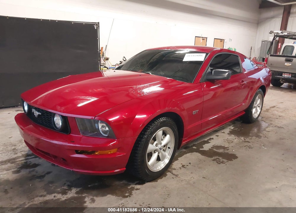 2008 FORD MUSTANG GT DELUXE/GT PREMIUM VIN: 1ZVHT82HX85102512