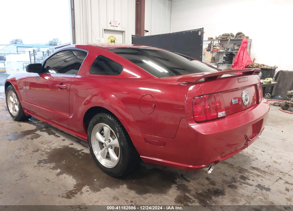2008 FORD MUSTANG GT DELUXE/GT PREMIUM VIN: 1ZVHT82HX85102512