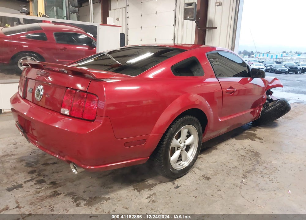 2008 FORD MUSTANG GT DELUXE/GT PREMIUM VIN: 1ZVHT82HX85102512