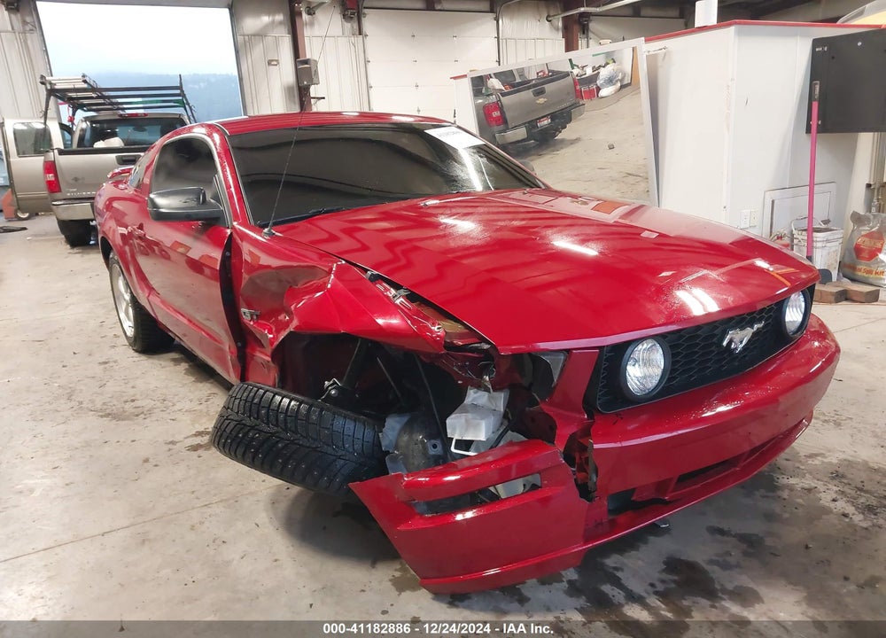 2008 FORD MUSTANG GT DELUXE/GT PREMIUM VIN: 1ZVHT82HX85102512