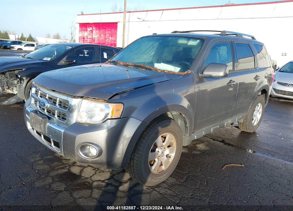 2012 FORD ESCAPE LIMITED VIN: 1FMCU9EG3CKA10618