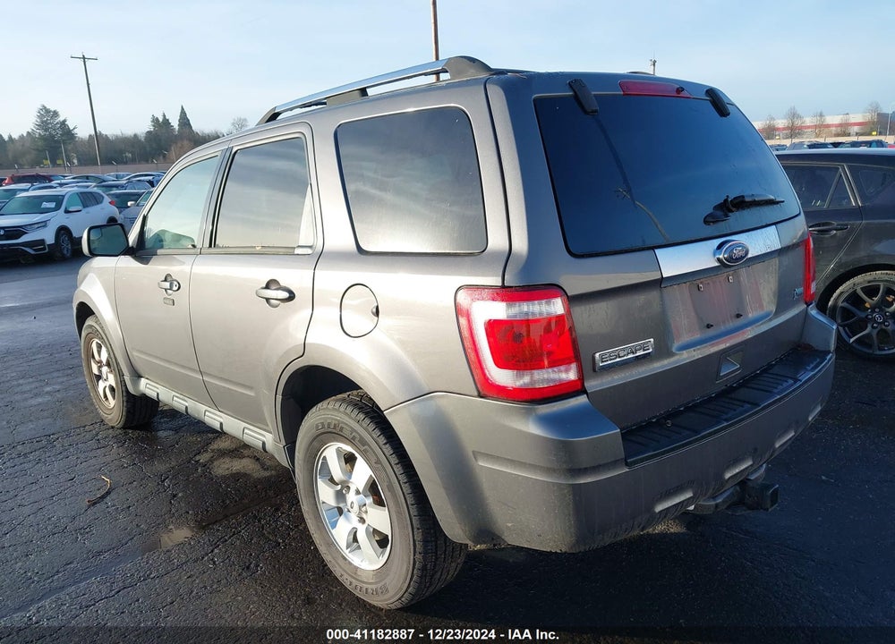 2012 FORD ESCAPE LIMITED VIN: 1FMCU9EG3CKA10618